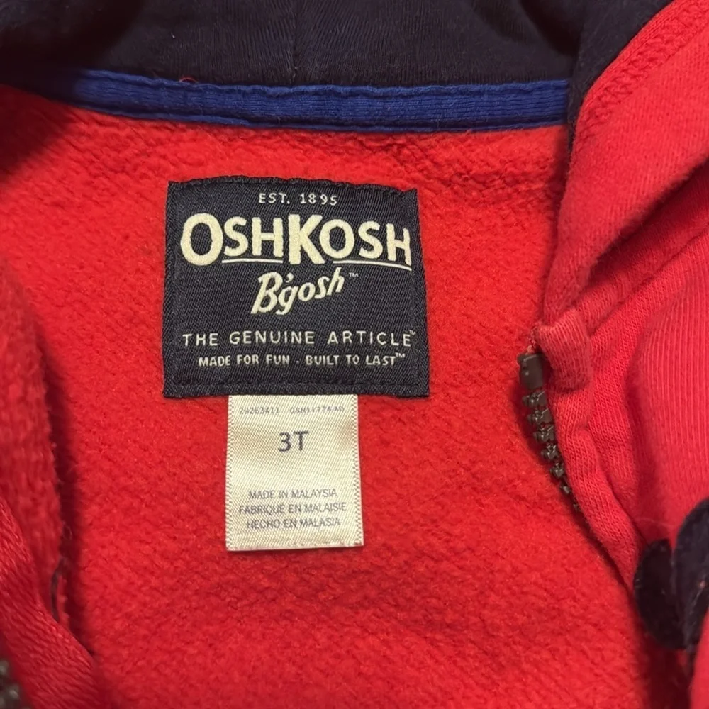 OshKosh Bgosh oshkosh zip
